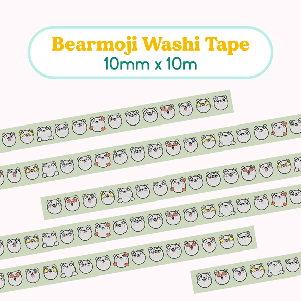 Whoopsie Washi Tape