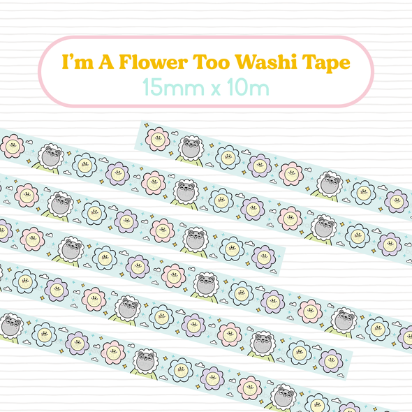 Whoopsie Washi Tape