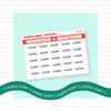 *CUSTOM* BITTY BUBBA Text Playful Script Bubba Bear Studios *CUSTOM* BITTY BUBBA Text Stationery