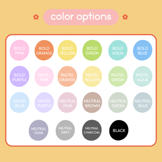 CUSTOM Headers - Choose Your Color Bubba Bear Studios CUSTOM Headers - Choose Your Color