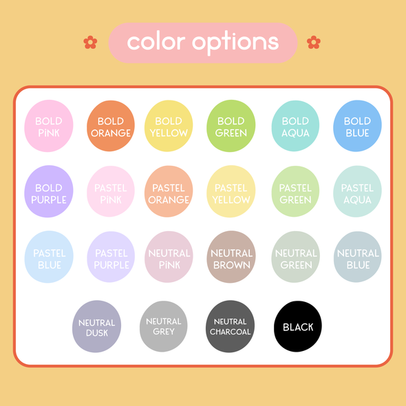 CUSTOM Headers - Choose Your Color Bubba Bear Studios CUSTOM Headers - Choose Your Color
