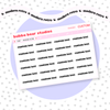*CUSTOM* Text Modern Retro Bubba Bear Studios *CUSTOM* Text Stationery