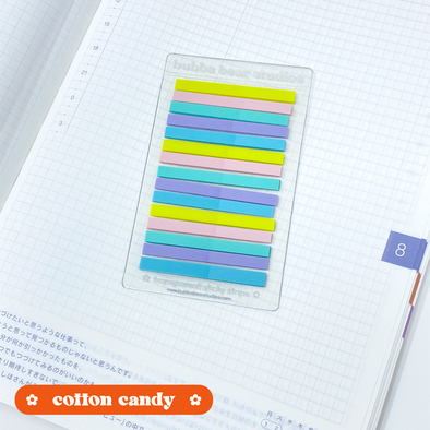 Highlight Strips | Transparent Sticky Notes